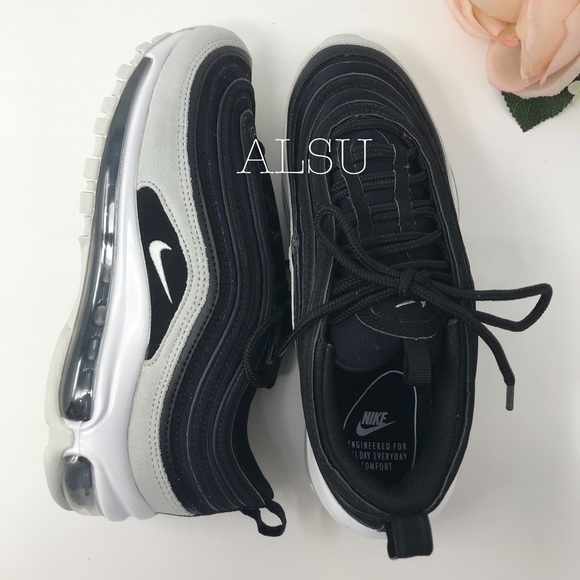 Nike Air Max 97 PRM Black Spruce Aura W AUTHENTIC - Picture 7 of 8